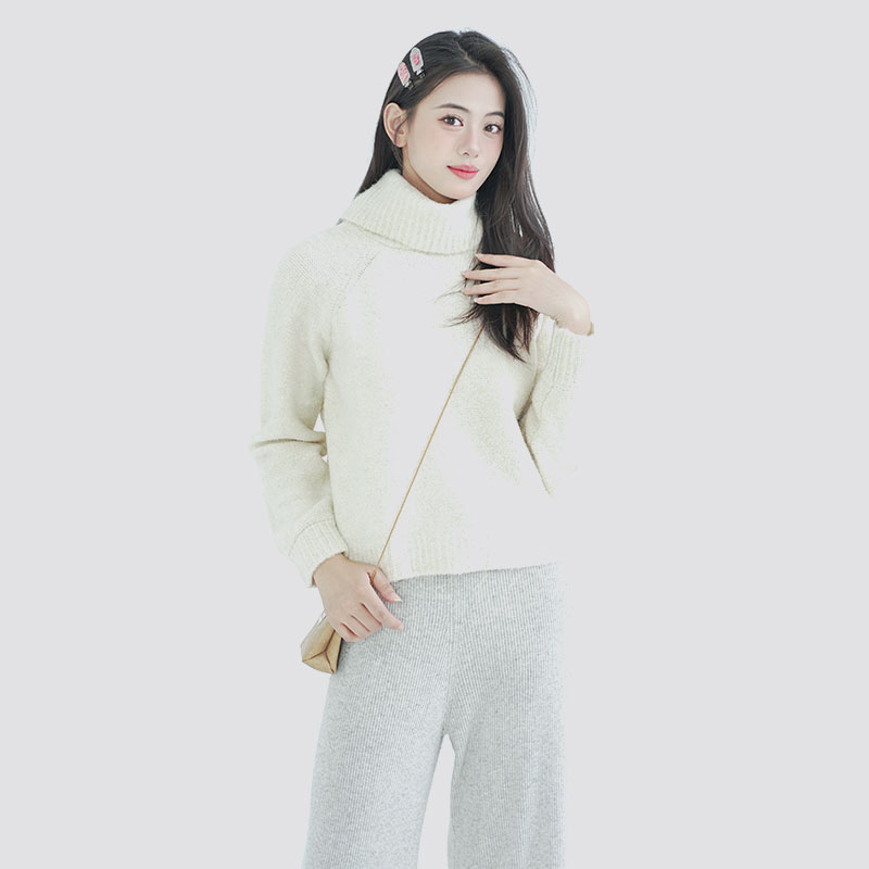 Off-album turtleneck diu CHIRIDOTUS pullover sweater