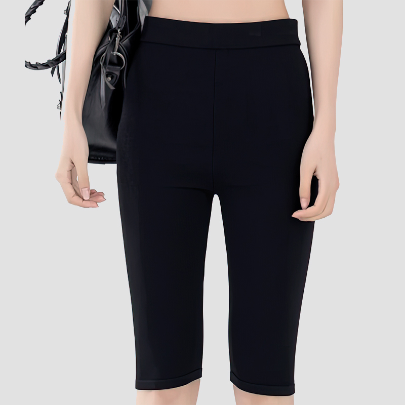 Quomodo graciles Ice sericum attenuante Leggings transformare tua Women scriptor aestiva vestium?