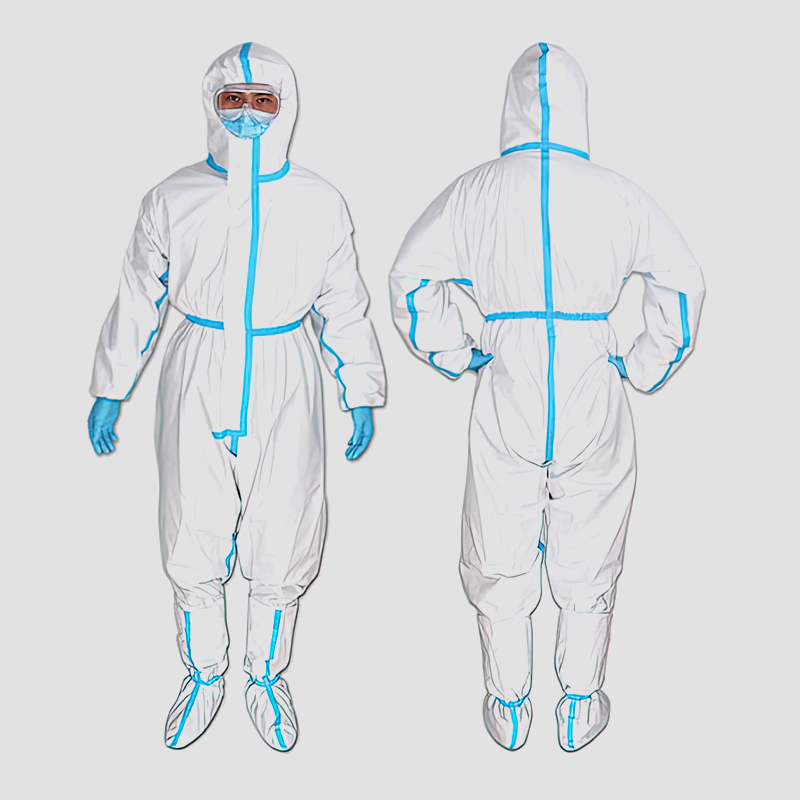 What makes a One-piece White Protective Suit Effective at Clausus Pulvis et Microbes?